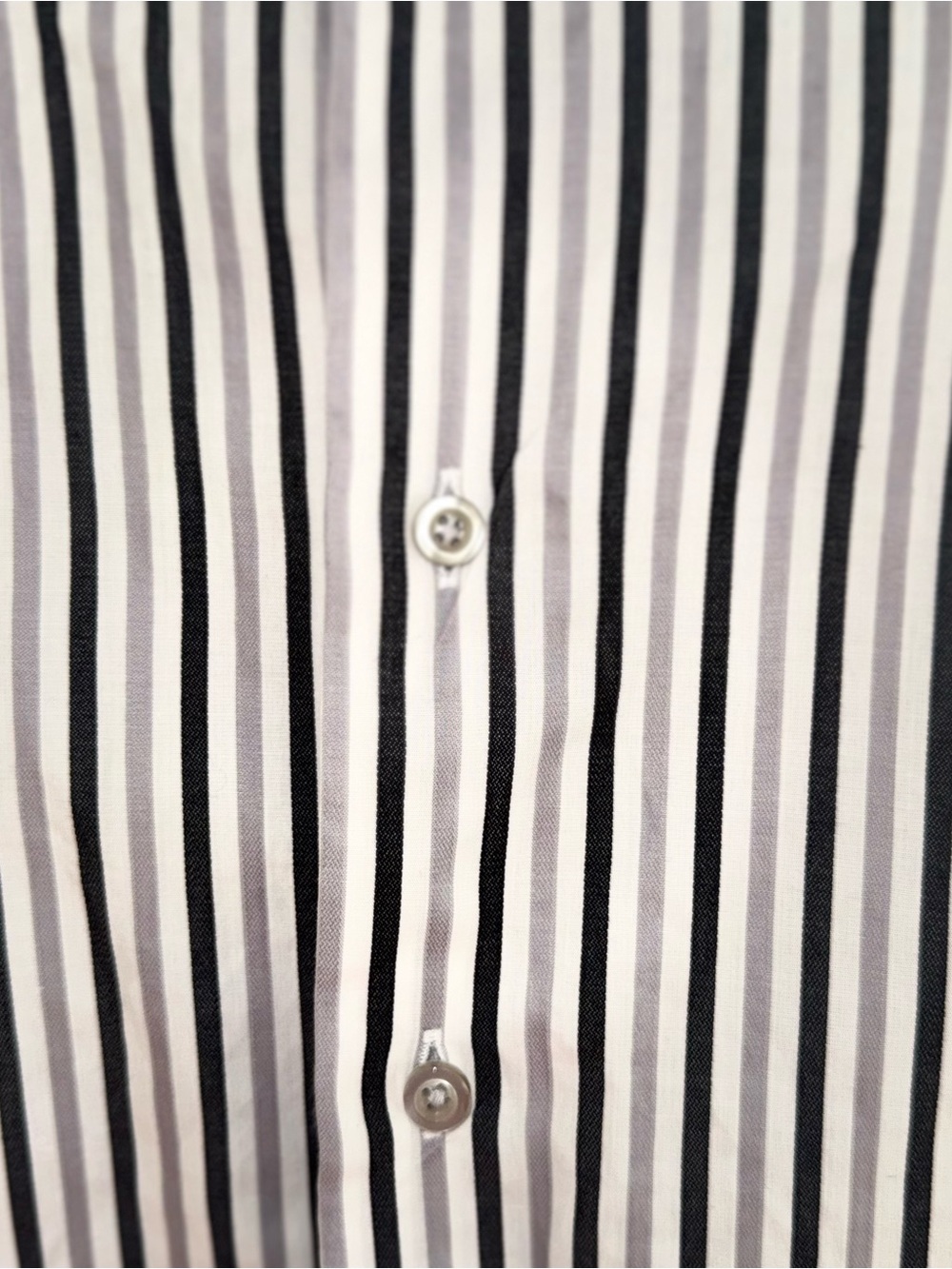Apt. 9 Men Large Button Up Shirt NWT Striped 100% Cotton Long Sleeve Multi Color - Picture 10 of 12